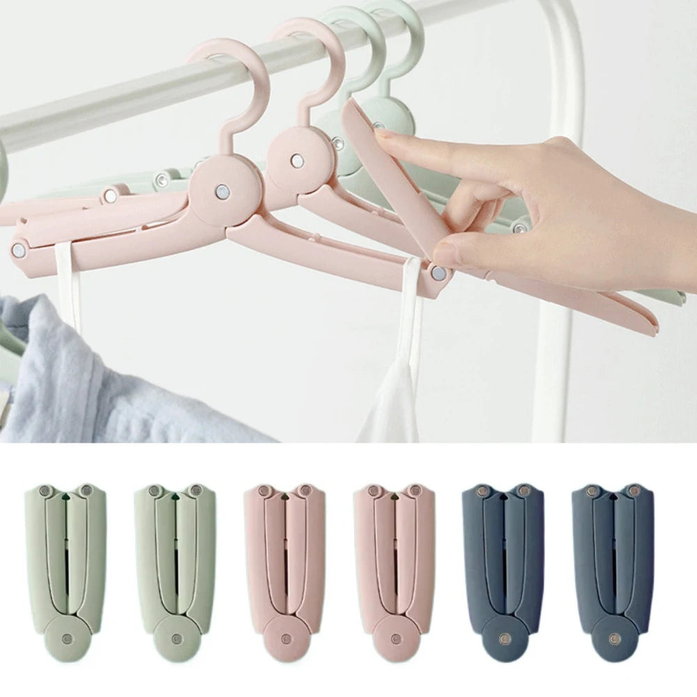 Foldable Travel Clothes Hanger — Swuffy