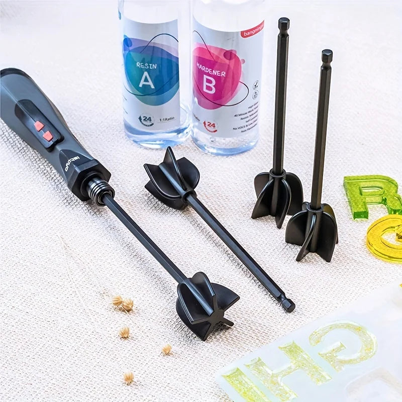 Resin Mixer Paddles Resin Drill — Swuffy