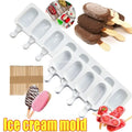 Silicone Ice Cream Mold Chocolate — Swuffy