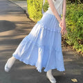 Spring Skirts Summer Casual Plaid — Swuffy