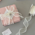 Pearl Edged Fishtail Wavy Ribbon — Swuffy