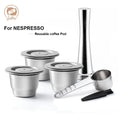 Reusable Stainless Steel Capsule Nespresso — Swuffy