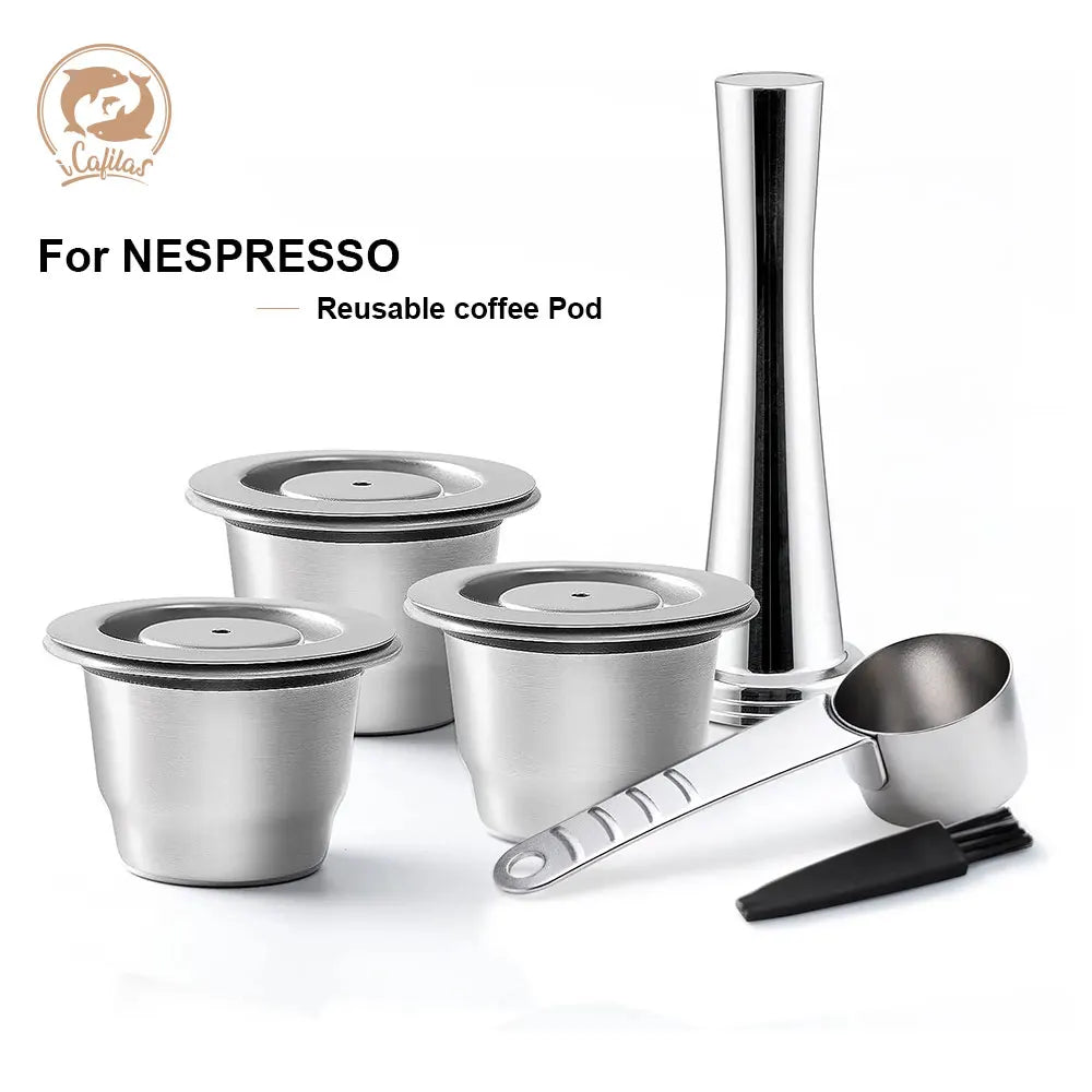 Reusable Stainless Steel Capsule Nespresso — Swuffy
