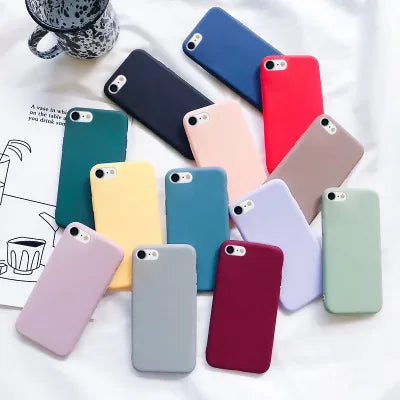 Case Iphone Shockproof Tpu Liquid — Swuffy