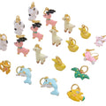 Metal Alloy Animal Pendant Earring — Swuffy