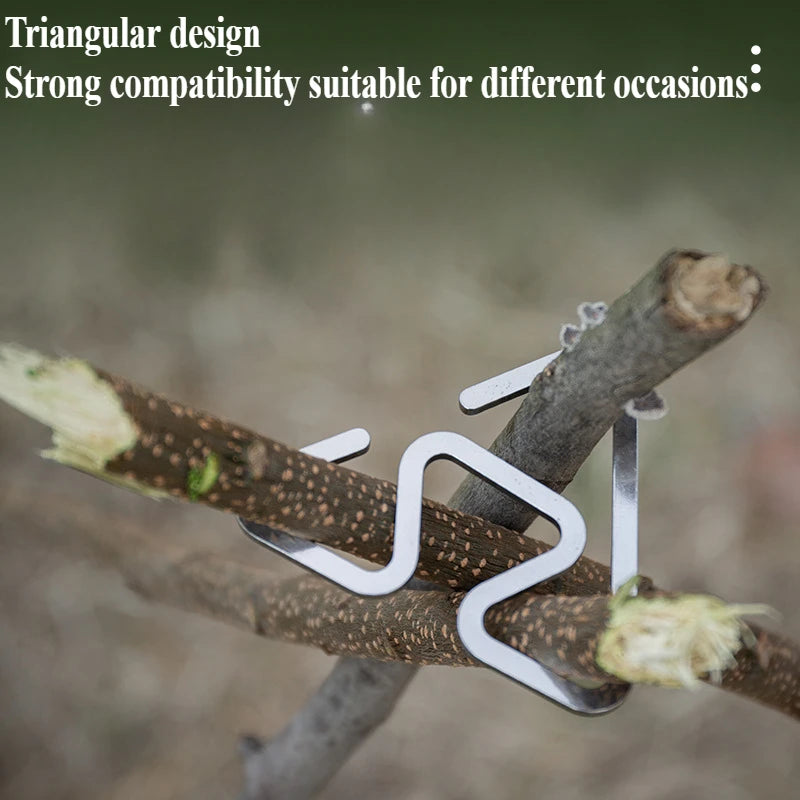 Outdoor Stainless Steel Hooks Are — Swuffy