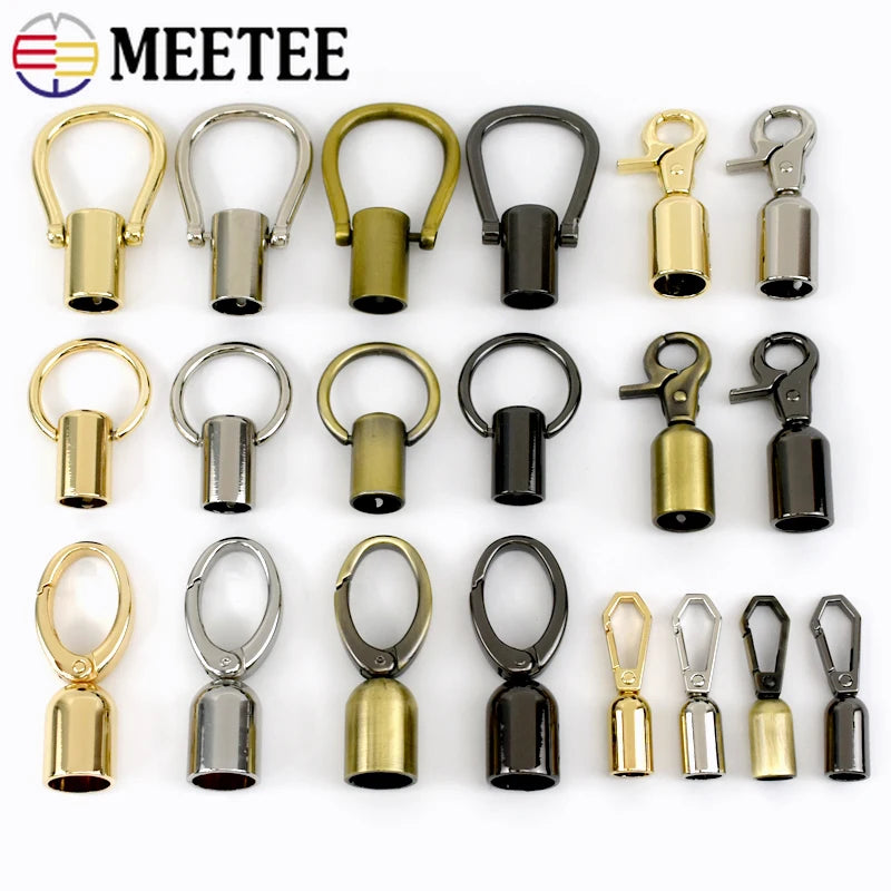 Metal Buckles Bag Tassel Cap — Swuffy