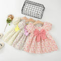 Girls Dress Summer Bubble Sleeve — Swuffy