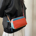 Leather Messenger Bag — Swuffy