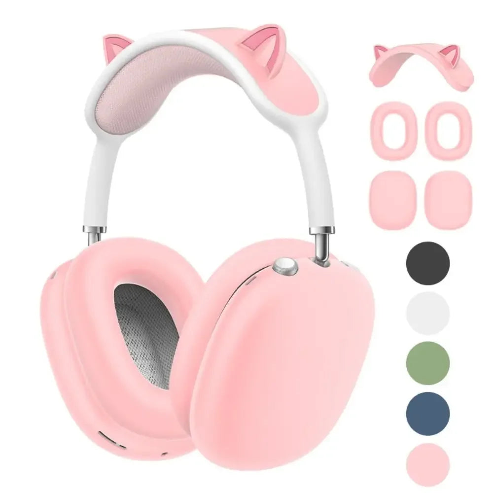 Ears Design Silicone Headphone Protective — Swuffy
