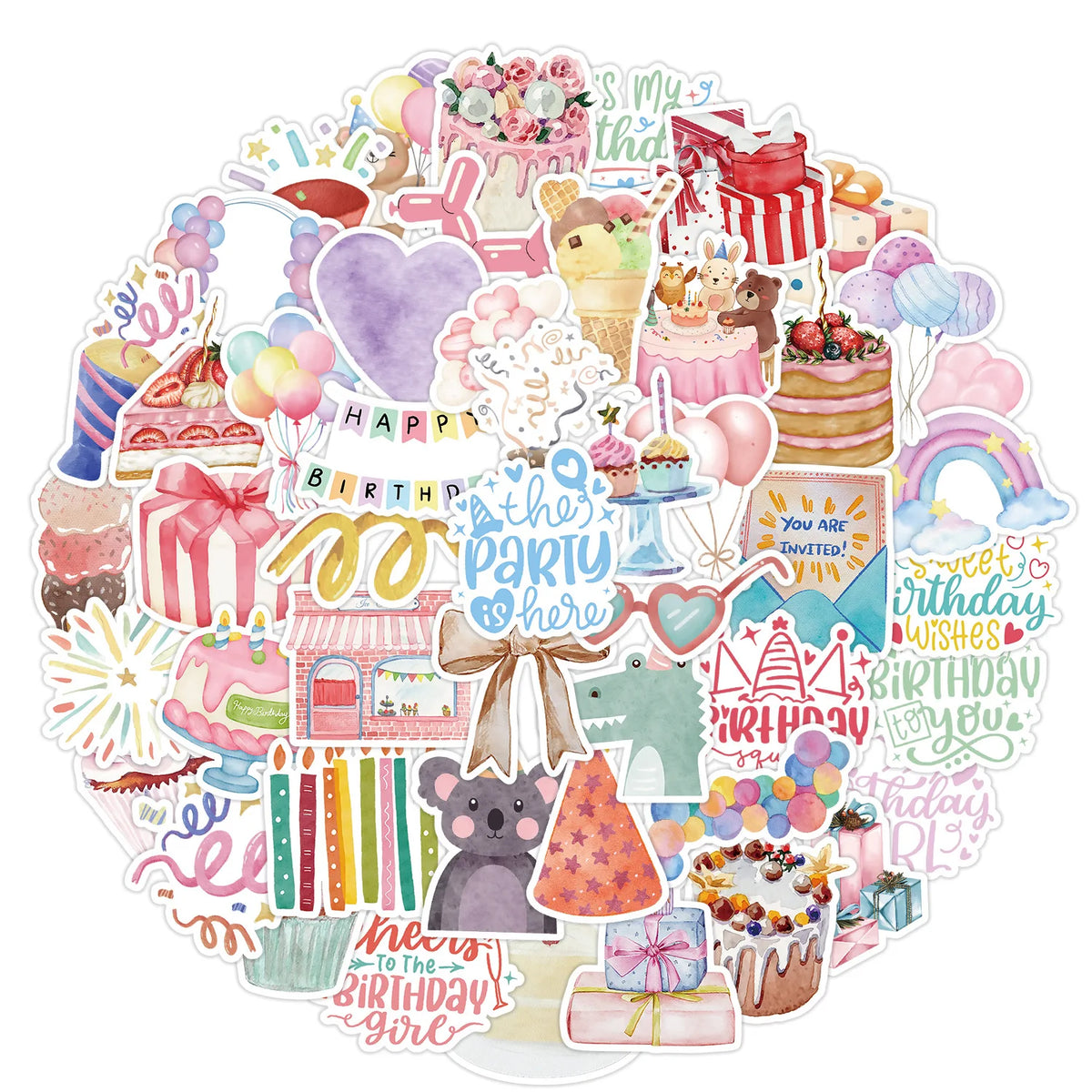 Birthday Coming Soon Graffiti Water — Swuffy