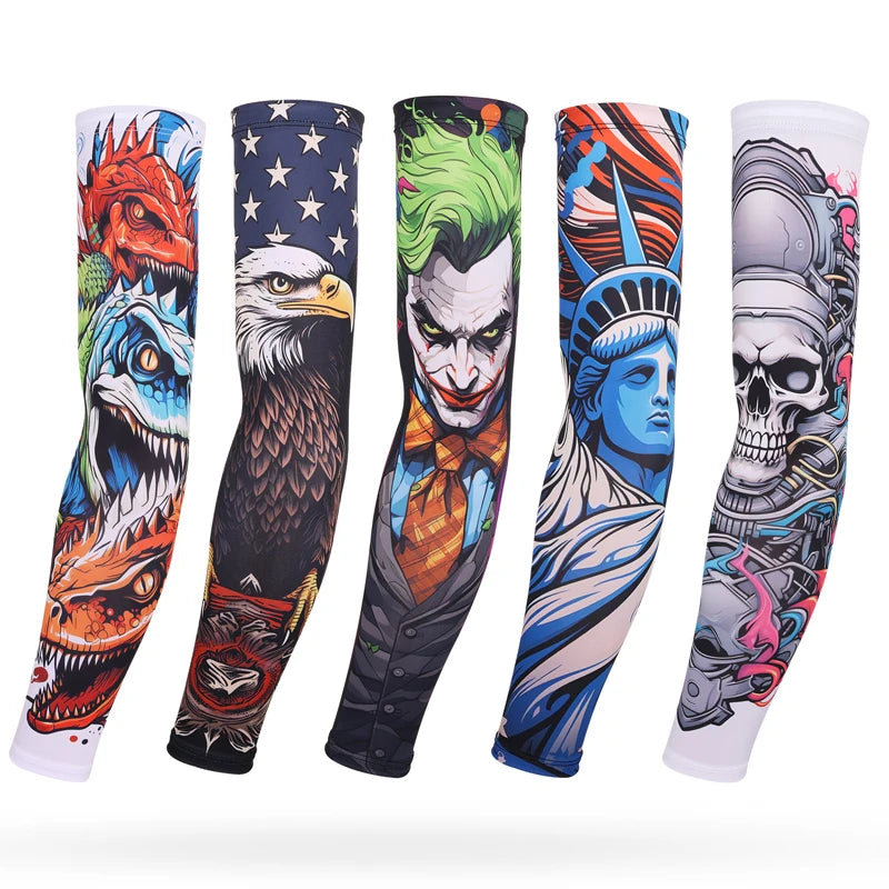 UV Protection Arm Sleeves Mangas — Swuffy