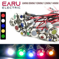 Waterproof Metal LED Warning Indicator — Swuffy