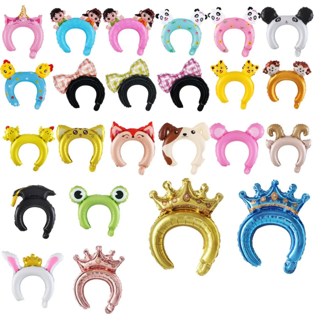 Mix Headband Balloon Bear Rabbit — Swuffy
