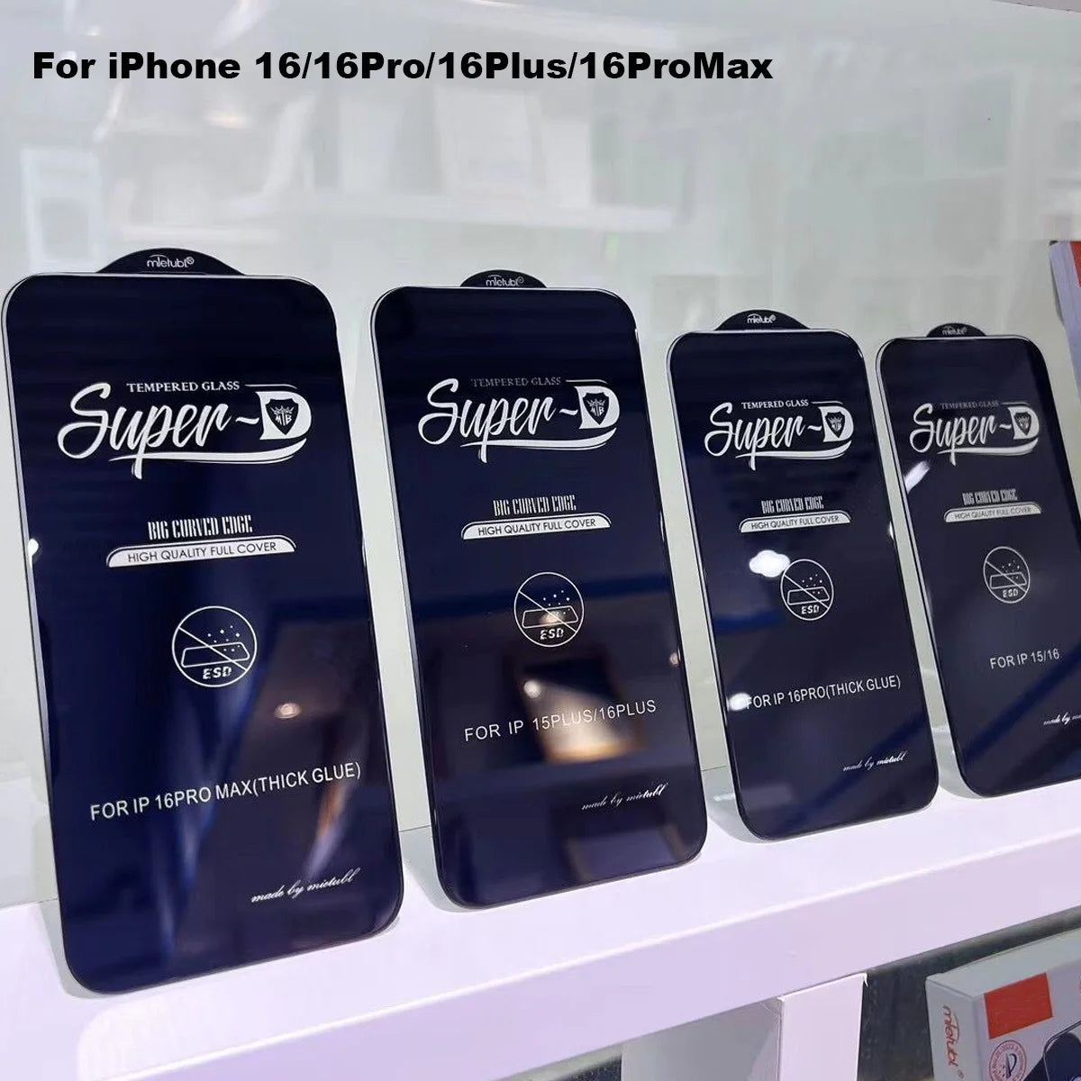Super Full Cover Screen Protector — Swuffy