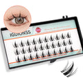 Single False Eyelashes Cluster Curl — Swuffy