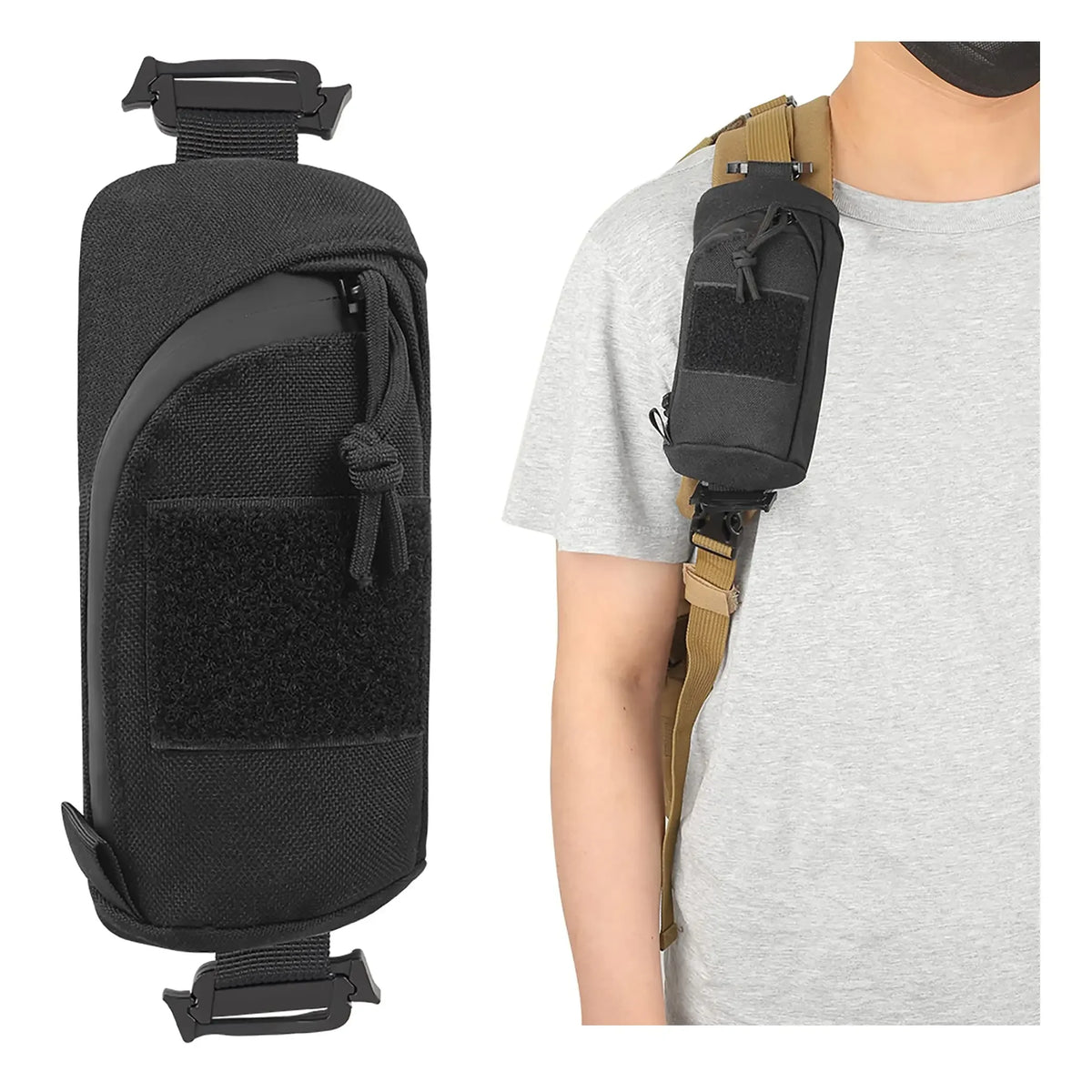 Hunting Backpack Strap Pouch Molle — Swuffy