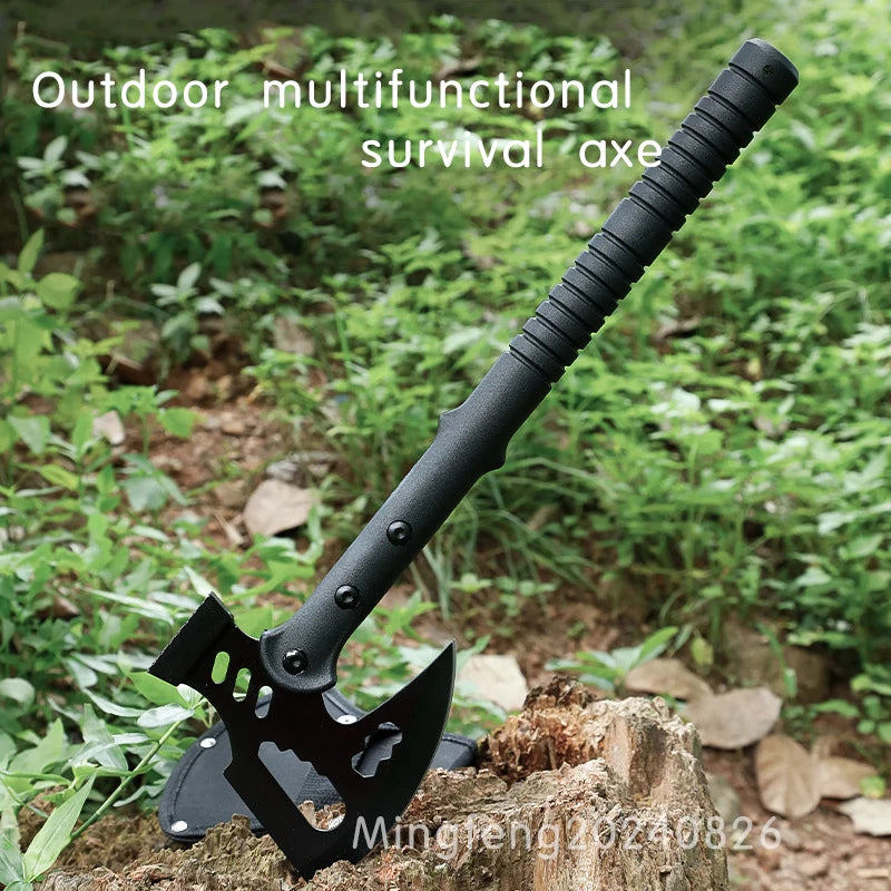 Camping Outdoor Axe Manganese Steel — Swuffy