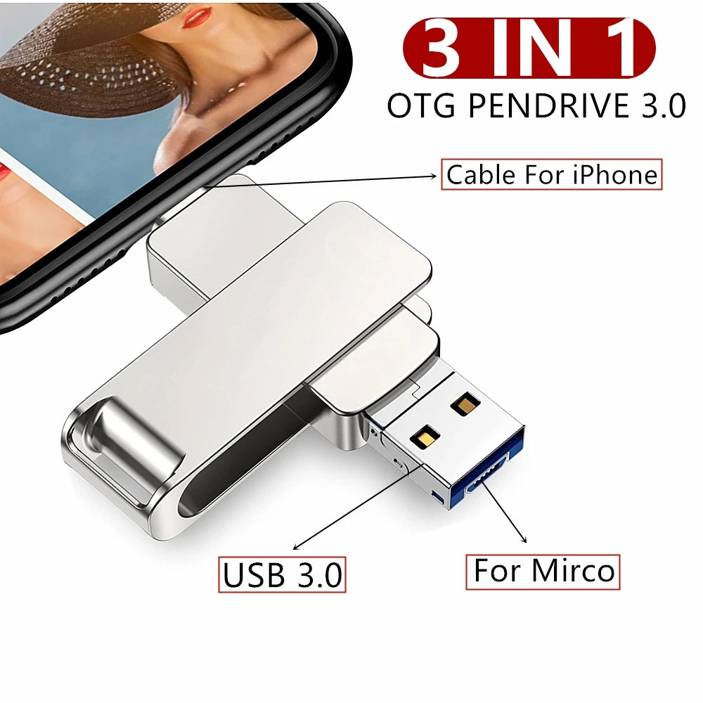 Phone USB Flash Drive External — Swuffy