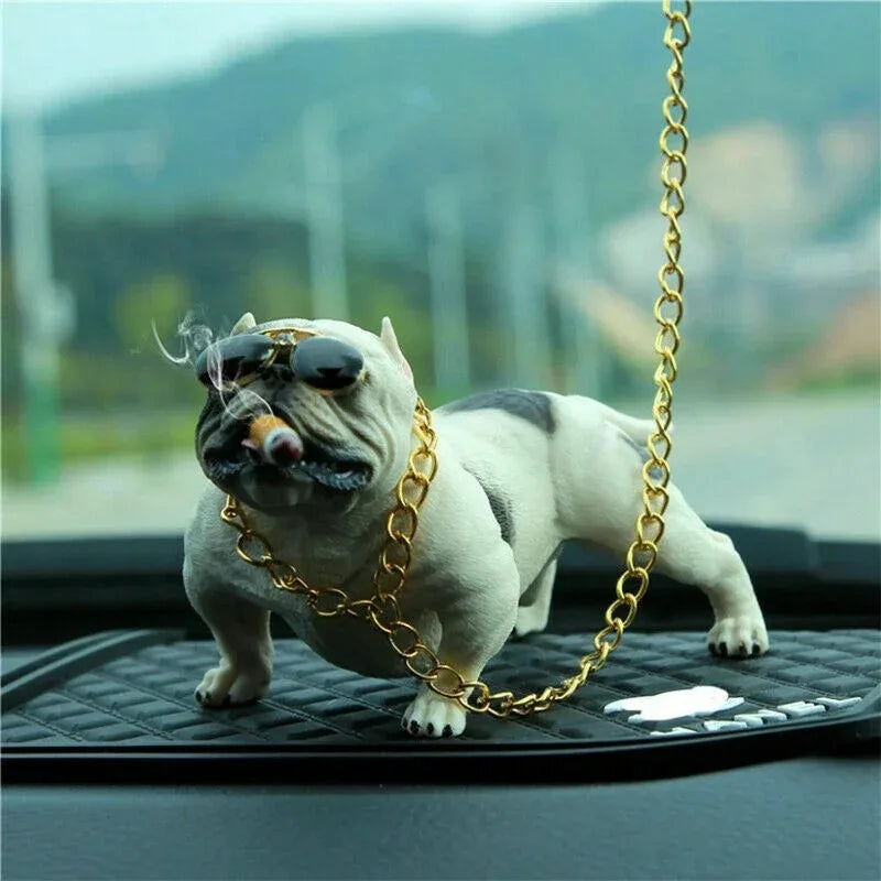 Bully Pitbull Car Dog Dolls — Swuffy