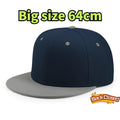 Large Back Closed Skateboard Cap — Swuffy