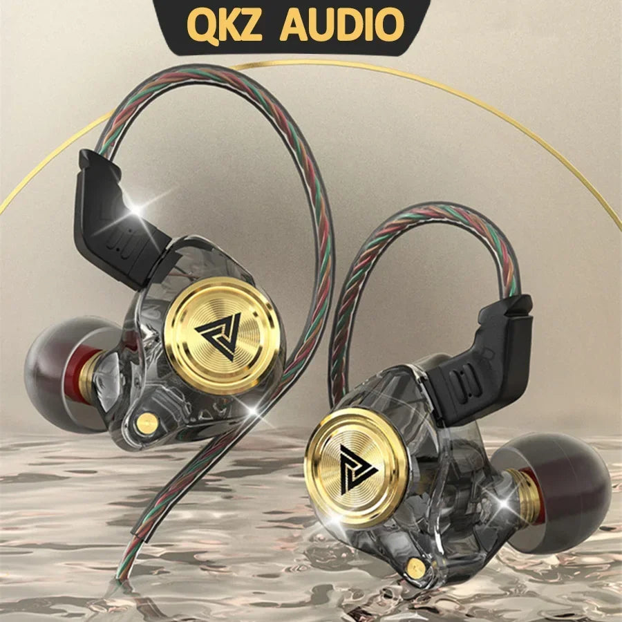 Qkz File Wired Earphone Microphone — Swuffy