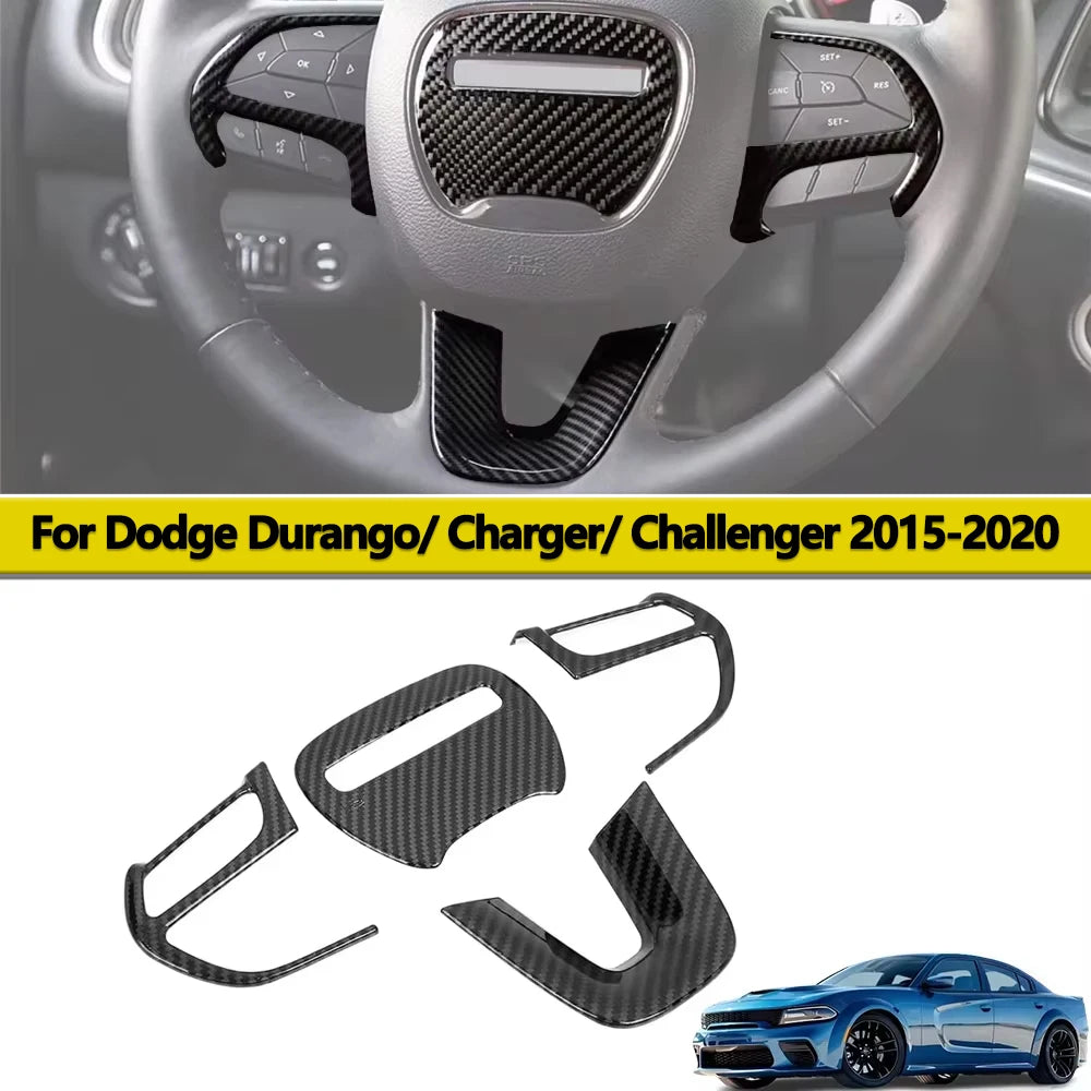 Steering Wheel Decoration Cover Trim — Swuffy