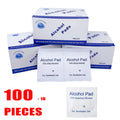 Nuvora 10 Disposable Alcohol Cotton Pads Disinfectant Wipe — Nuvora
