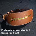 Fitness Leather Belt Squat Hard — Swuffy