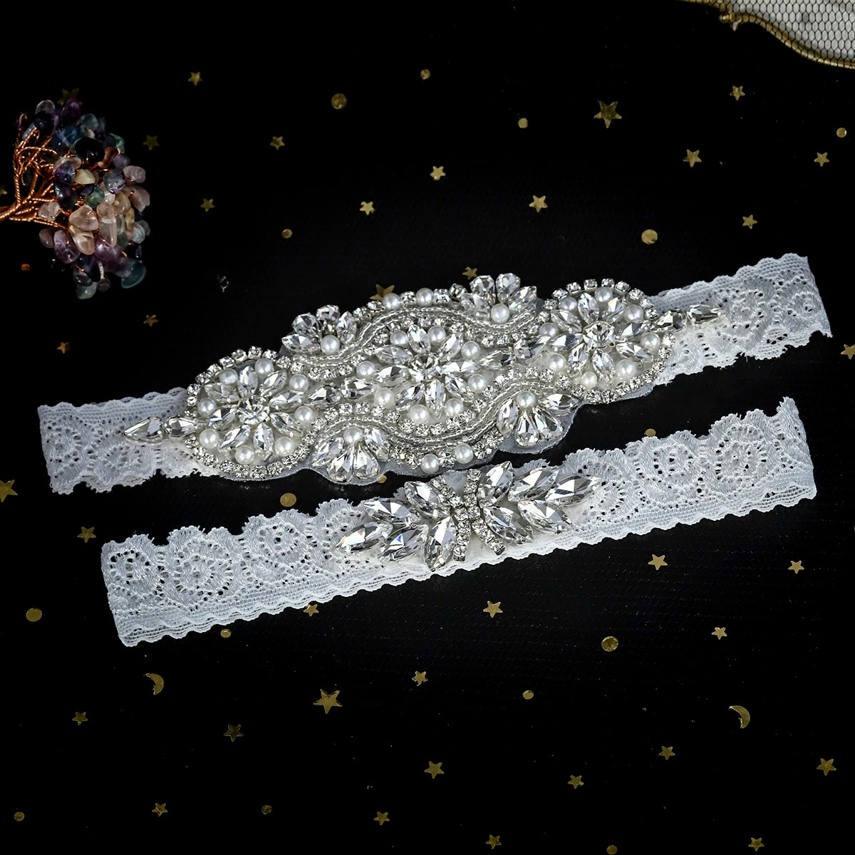 Sexy Lingerie Wedding Garter Belt — Swuffy