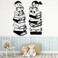 Funny Reading Wall Decal — Swuffy