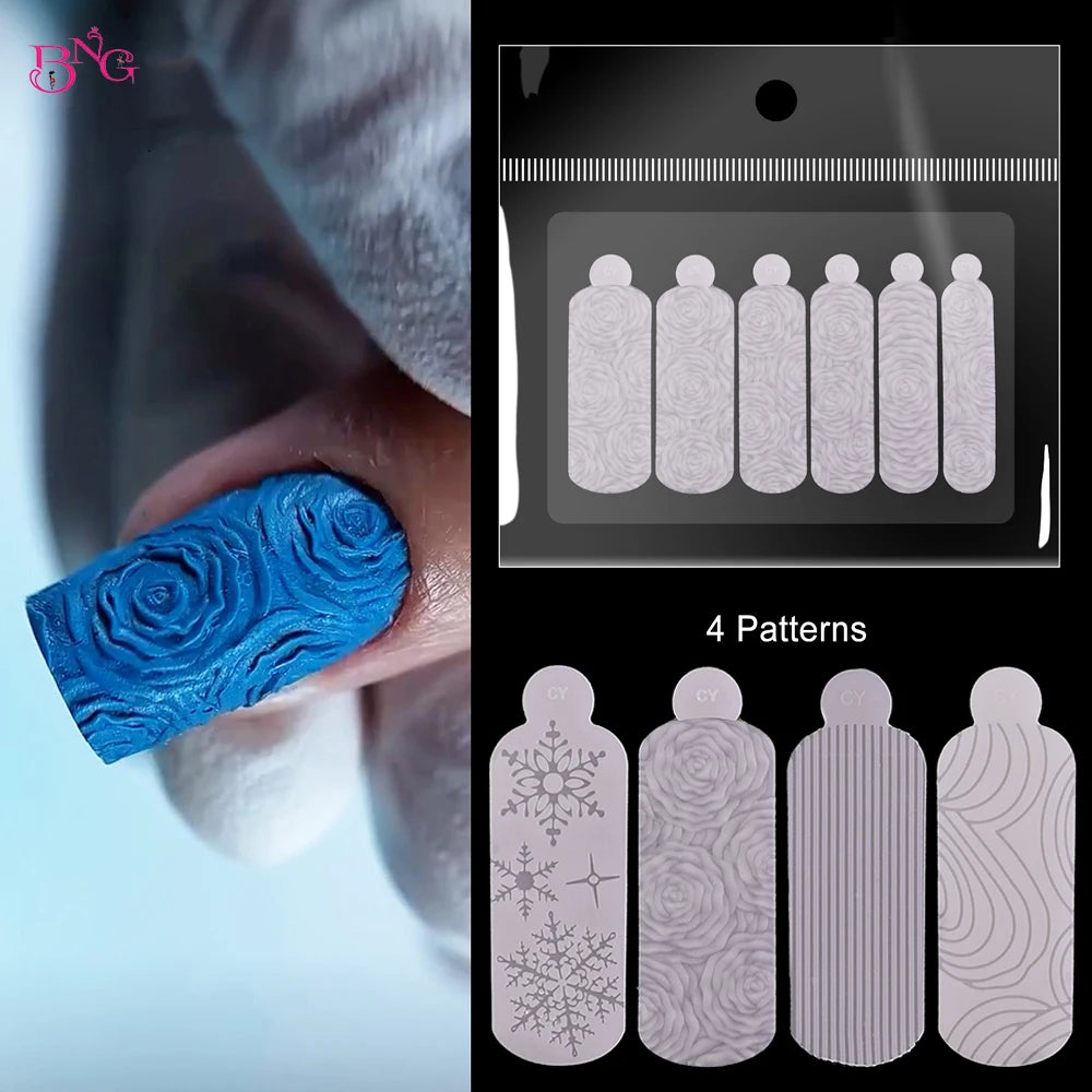 Bng Nail Silicone Molds Touch — Swuffy