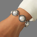 Boho Vintage Round Pearl Bracelets — Swuffy