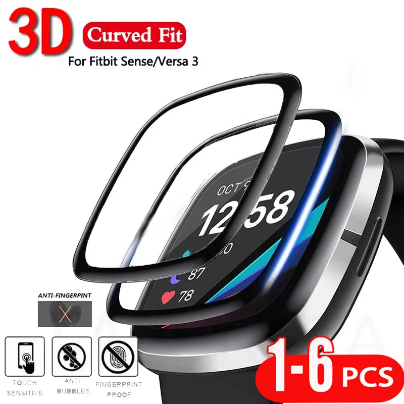 Screen Protector Fitbit Versa Curved — Swuffy