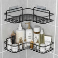 Corner Wall-Mounted Bathroom Shelf — Swuffy