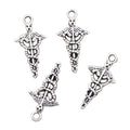 Charms Caduceus Medical Symbol Mm — Swuffy