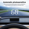 Car Speedometer Hud Gps Head — Swuffy