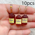 Resin Simulation Alcohol Bottle Charm — Swuffy