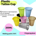 Disposable Plastic Cups Tattoo Use — Swuffy