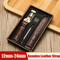 Leather Strap Watchband Box Butterfly — Swuffy