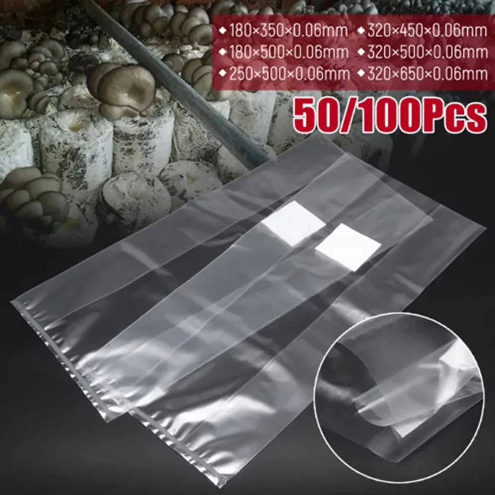 Mushroom Spawn Grow Bag Pvc — Swuffy