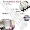 Spring Loaded Extendable Telescopic Rod — Swuffy