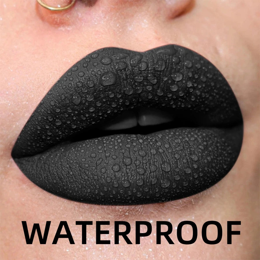 Waterproof Matte Velvet Lip Glaze — Swuffy