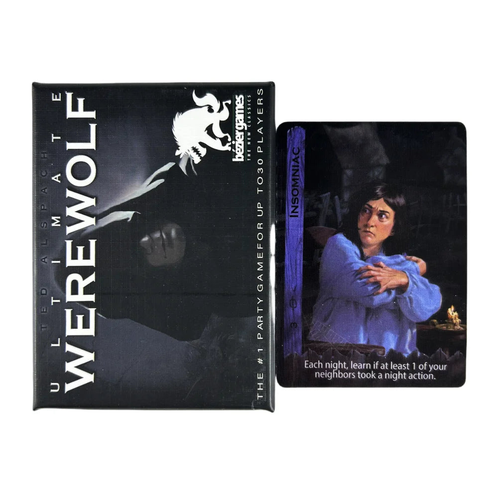 Werewolf Party Card Game — Swuffy