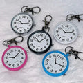 Tiny Quartz Pocket Watch Keyring — Swuffy