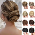 Synthetic Elastic Messy Bun Hairpieces — Swuffy