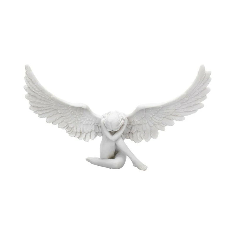 Sobbing Angel Garden Statue Angel — Swuffy