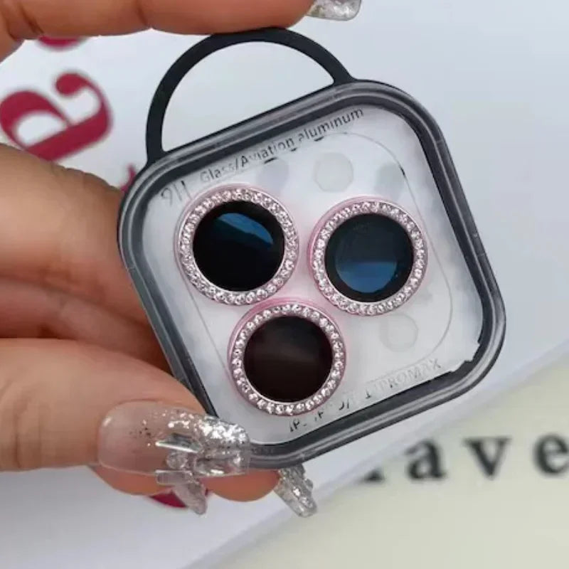 Glitter Diamond Camera Len Protector — Swuffy