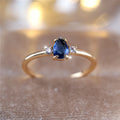 Charm Female Blue Water Drop — Swuffy