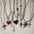 Forever Love Heart Pendant Necklace — Swuffy